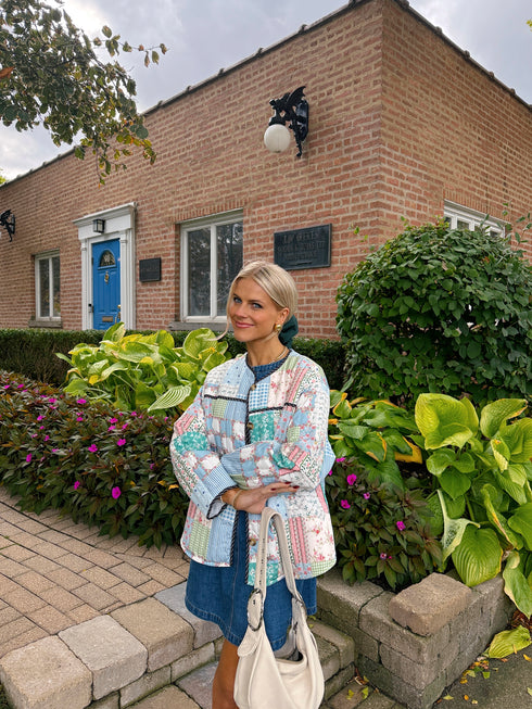 Cozy Countryside Quilted Jacket